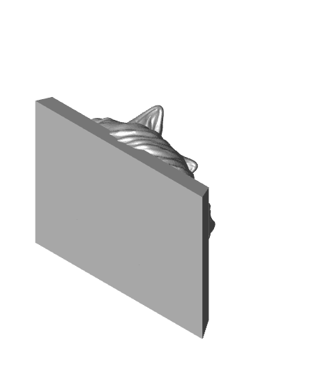 Fox Book Box 3d model