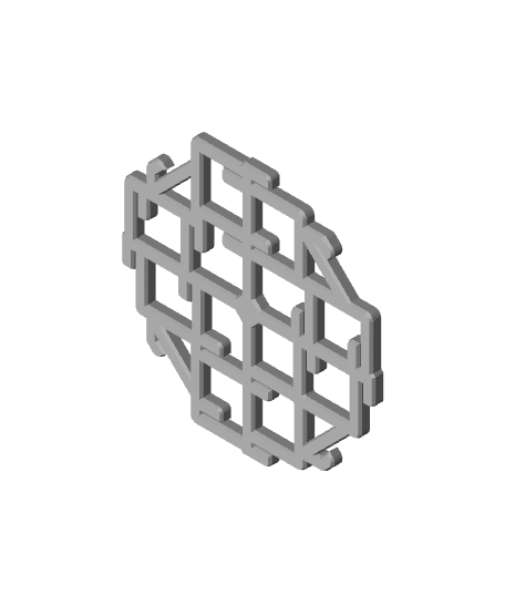 Califlower Calibration STL + Calculator 3d model