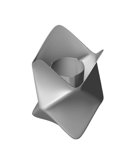 ORIGAMI | Table Lamp E14, E26, E27 3d model