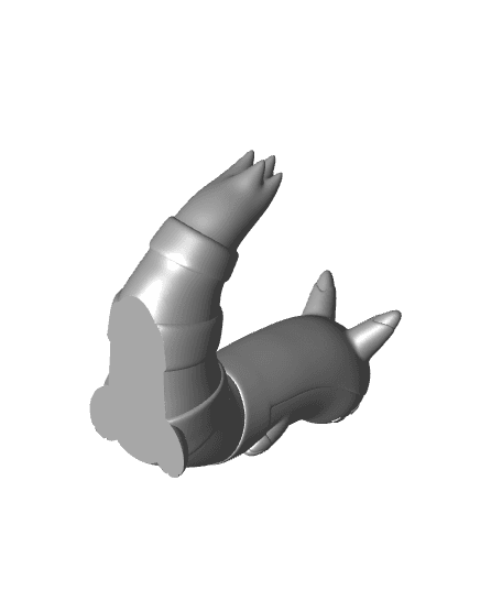 Furret (Easy Print No Supports) 3d model