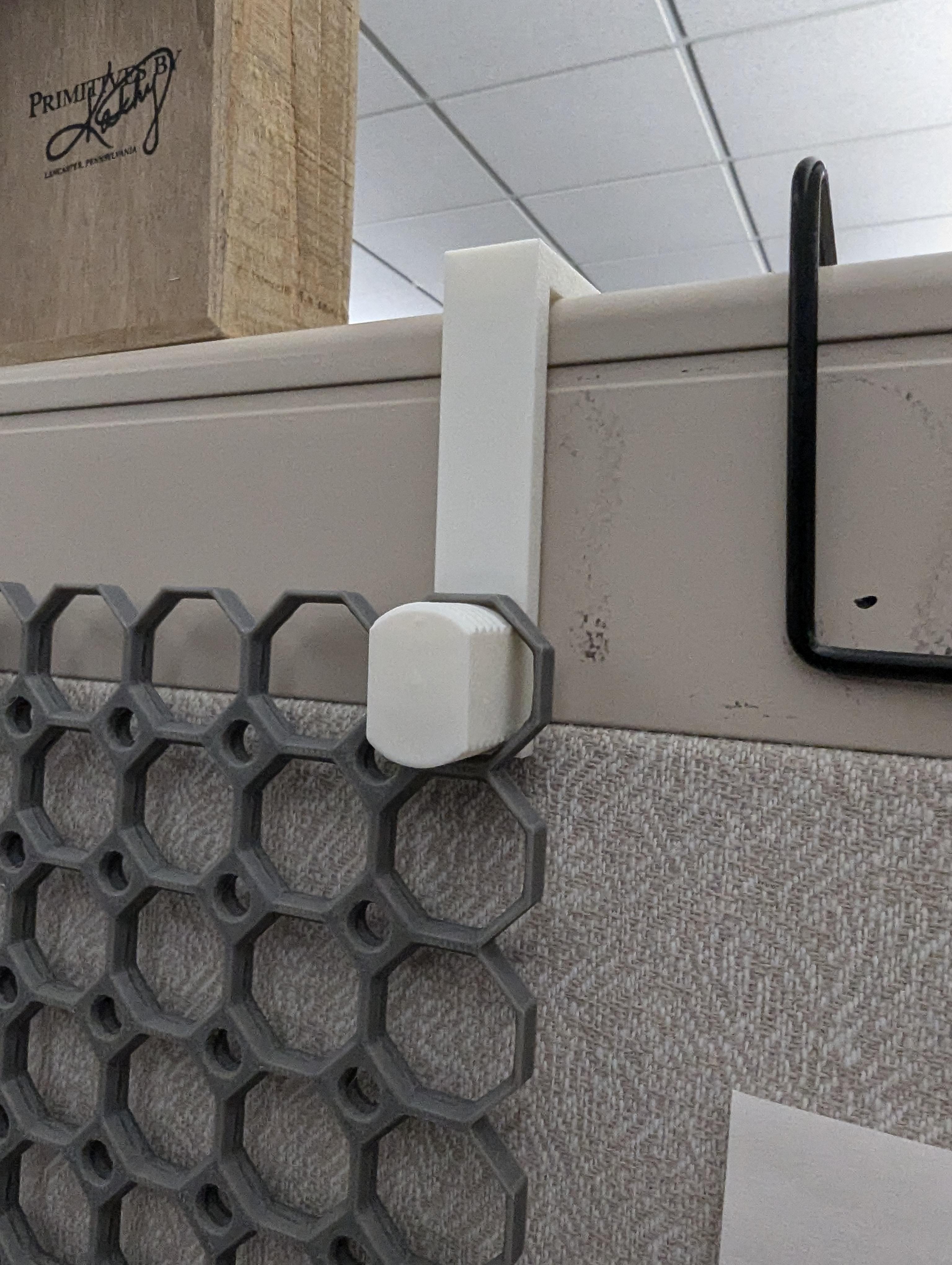 Multiboard - Cubicle Hanger 3d model