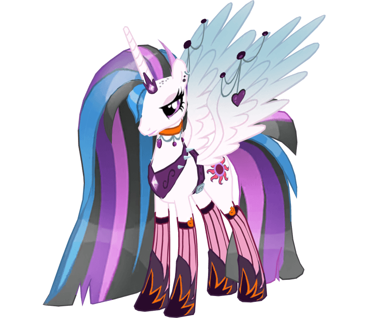 My Little Pony Princess Celestia 3d model