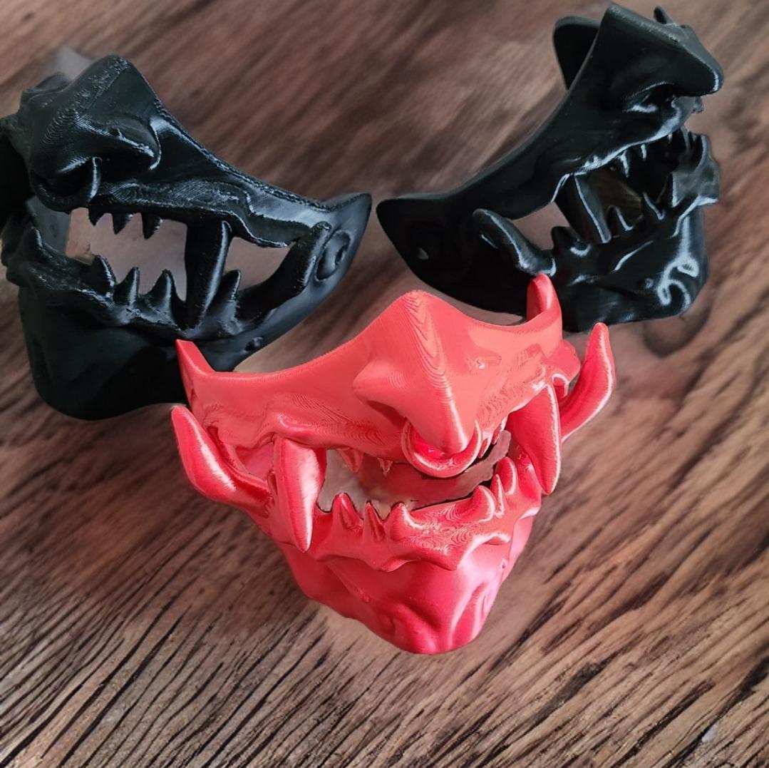 oni Mask .stl 3d model