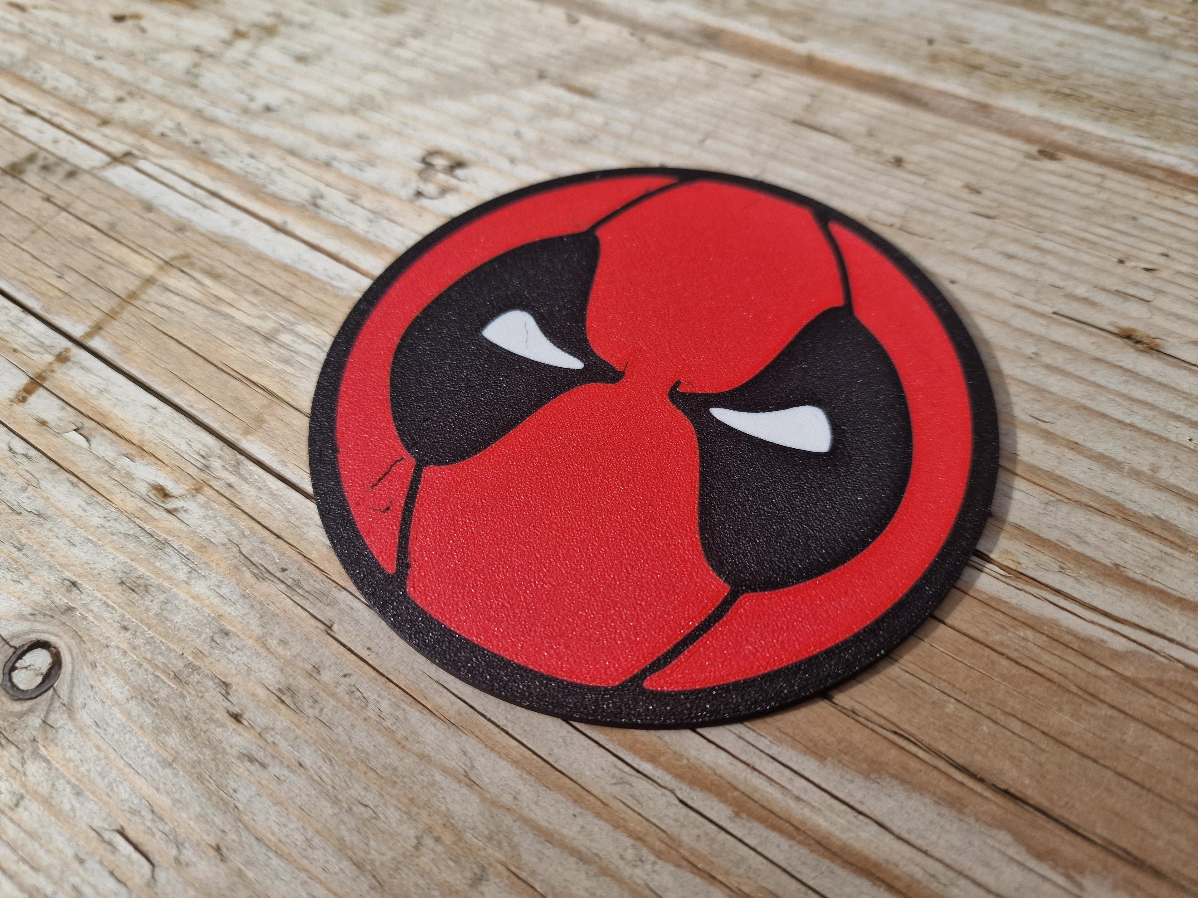 Deadpool Coaster (AMS Ready) 3d model