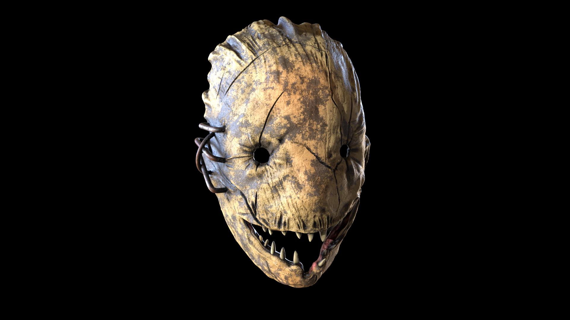 Honor Killer Mask Dead by Daylight 3d model