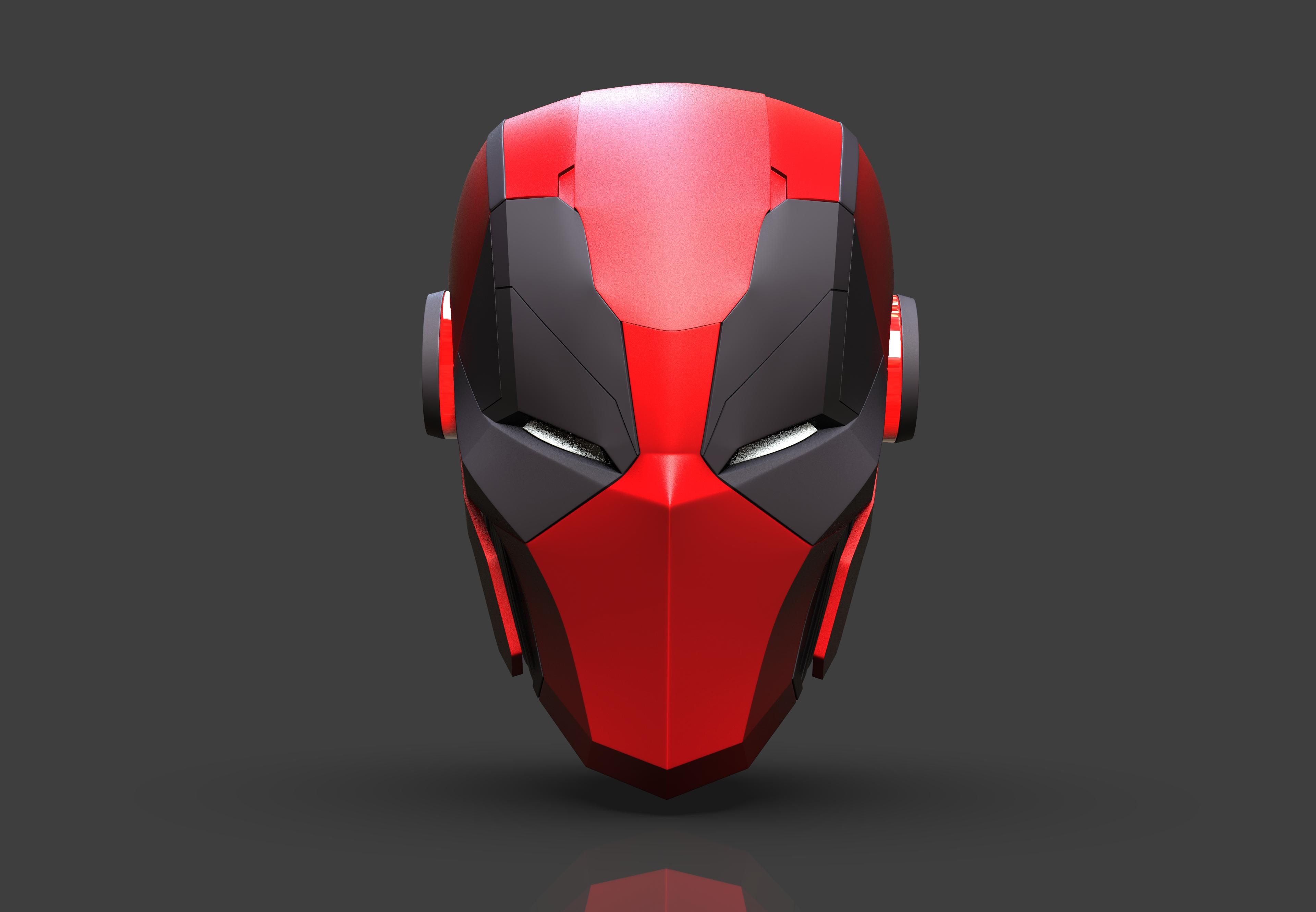 Deadpool Armor 3d model