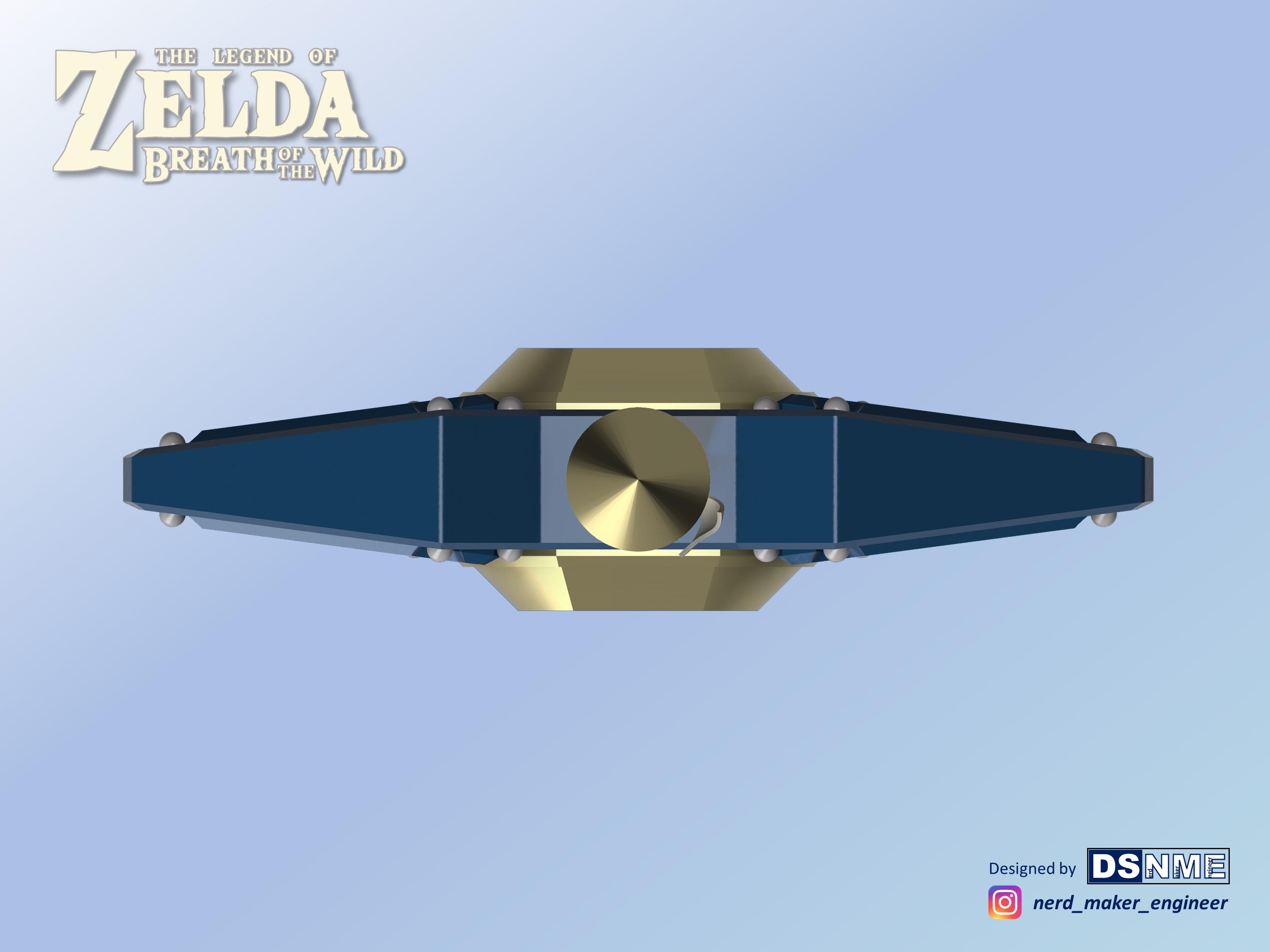 Biggoron’s Sword from Zelda Breath of the Wild - Life Size 3d model