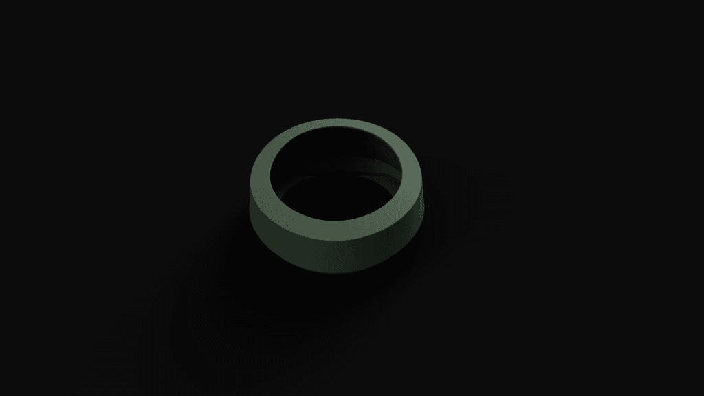 Rebel Endor Donut 3d model