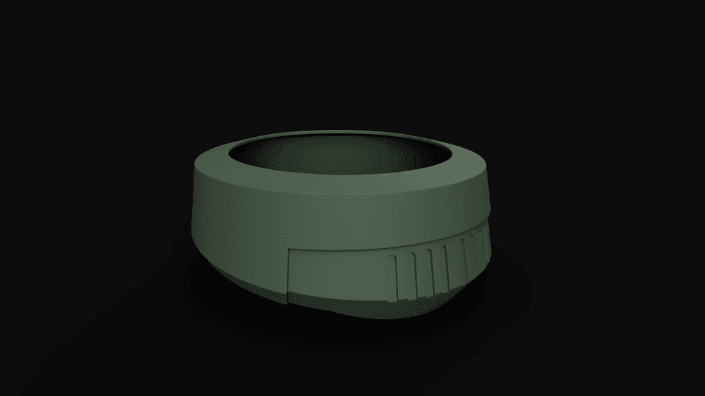 Rebel Endor Donut 3d model