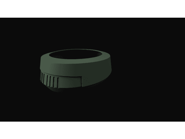 Rebel Endor Donut 3d model