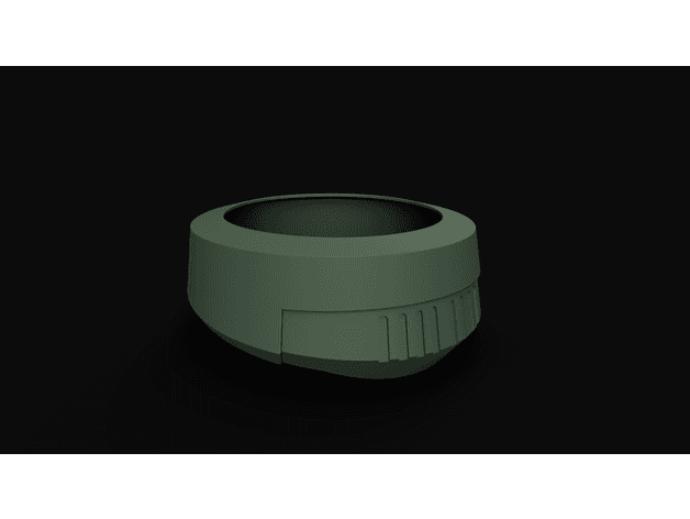 Rebel Endor Donut 3d model