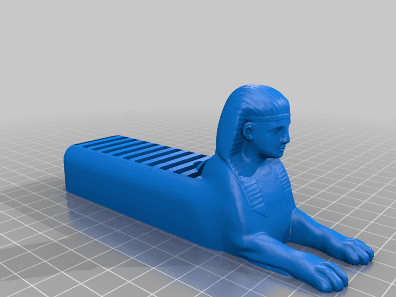 SD-Card Sphinx 3d model