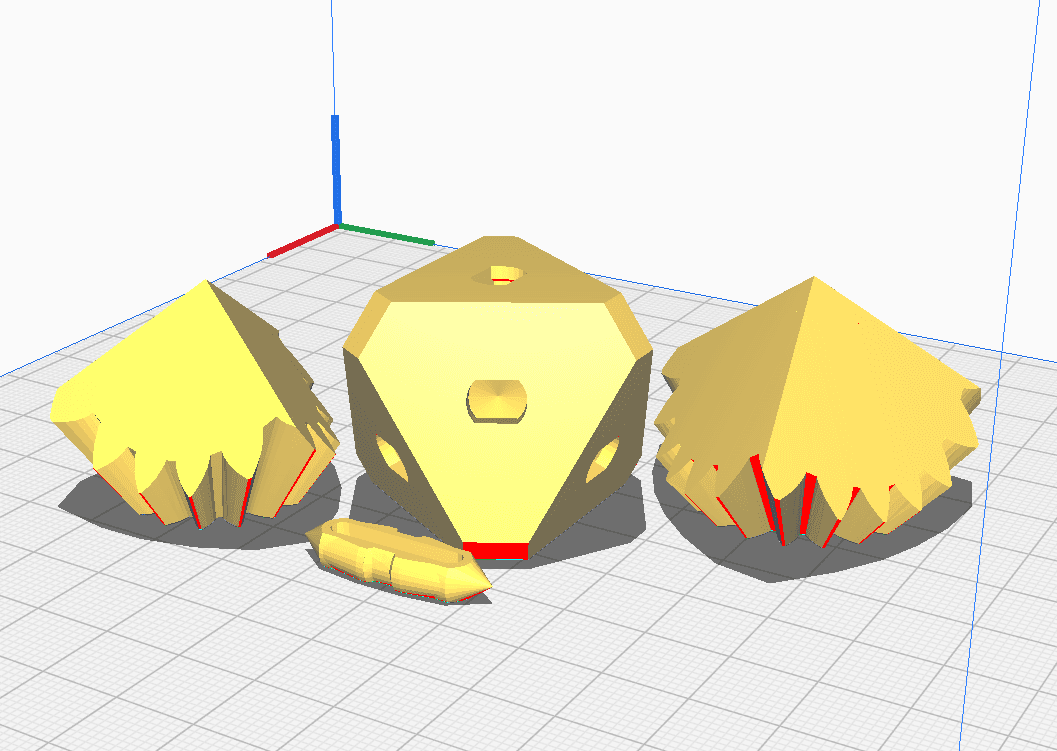 Gear cube 3d model