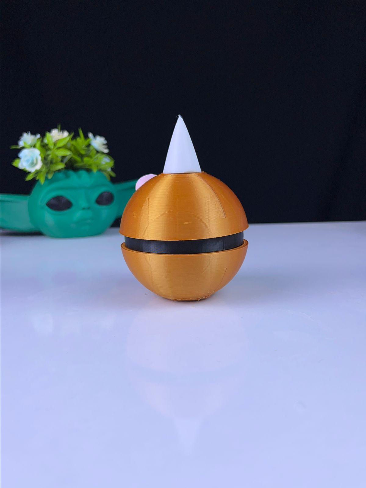 Pokeball Weedle - Multipart 3d model