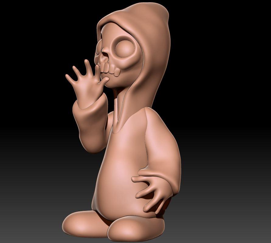 CuteGrim Lildeath2.stl 3d model