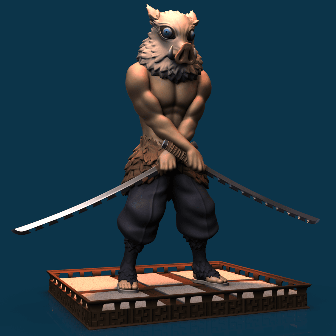 Inosuke -Demon Slayer 3d model