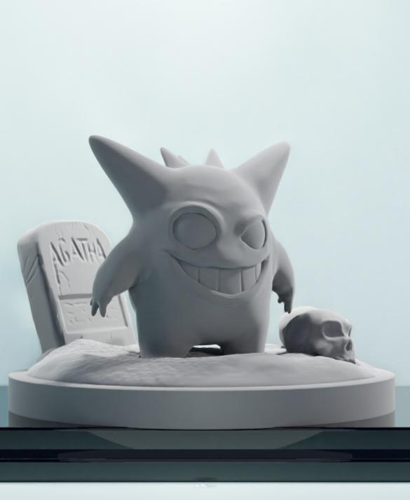 Agatha's Gengar 3d model