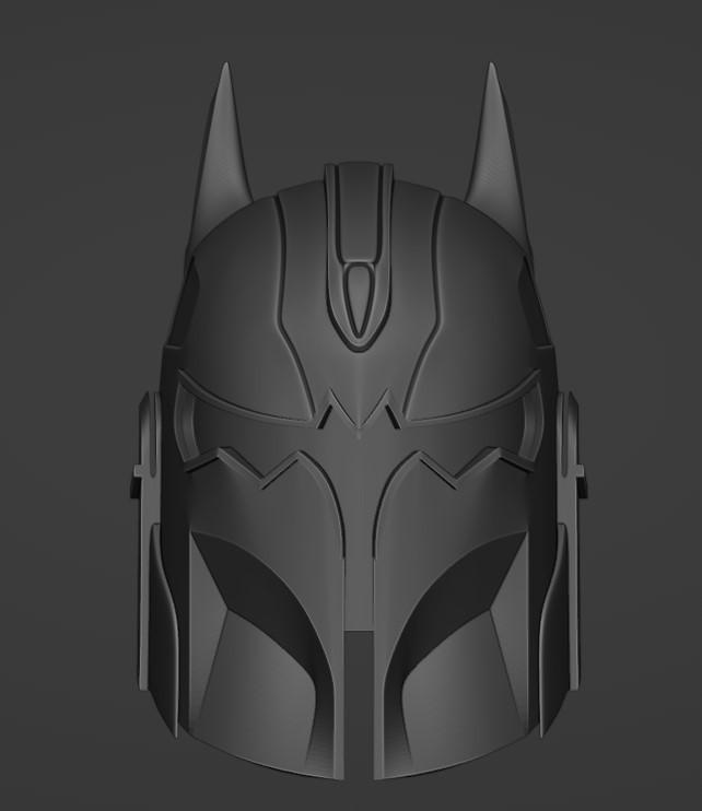 Batdalorian  3d model