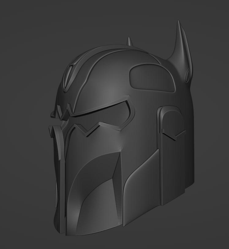 Batdalorian  3d model