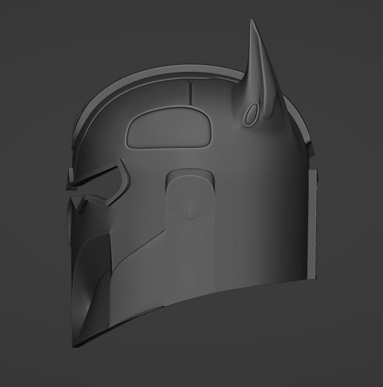 Batdalorian  3d model