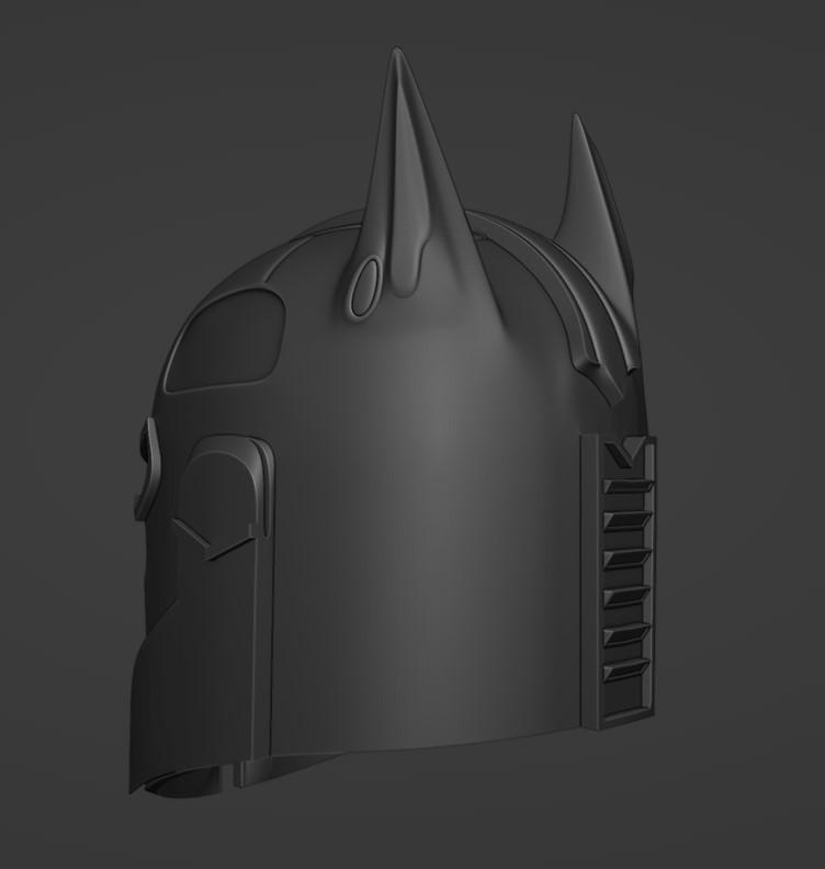 Batdalorian  3d model