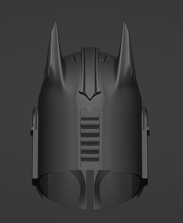 Batdalorian  3d model