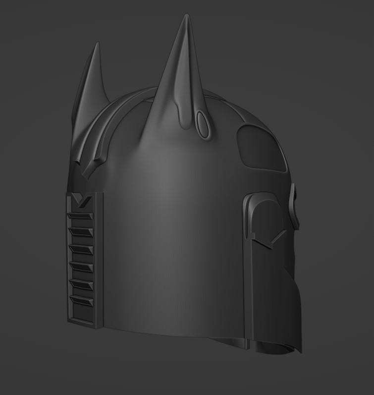 Batdalorian  3d model