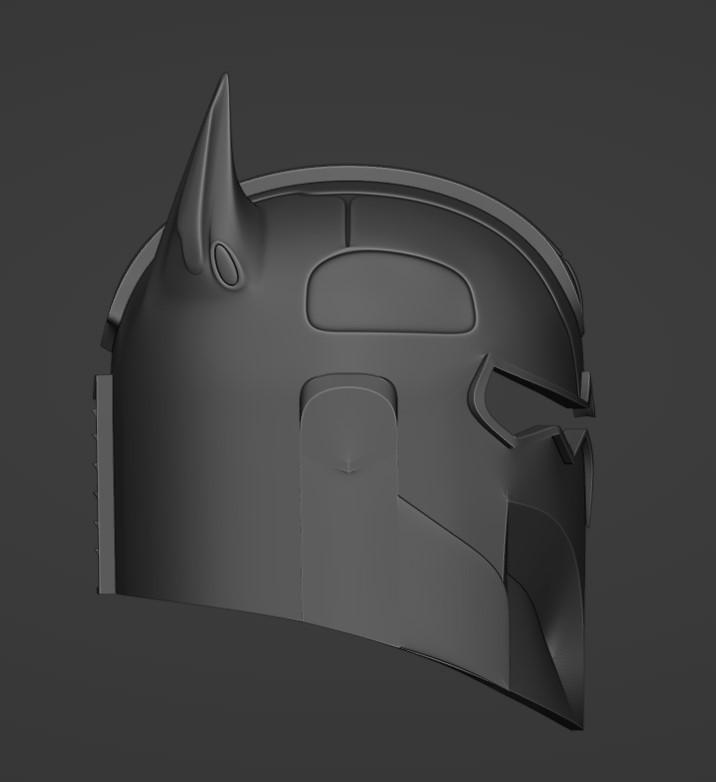 Batdalorian  3d model