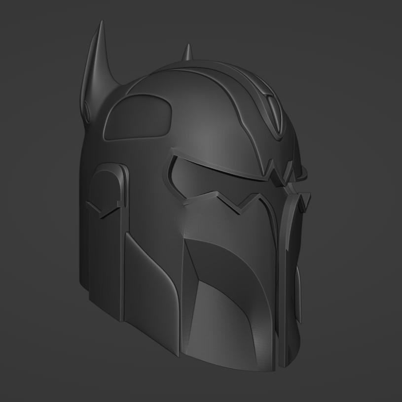 Batdalorian  3d model