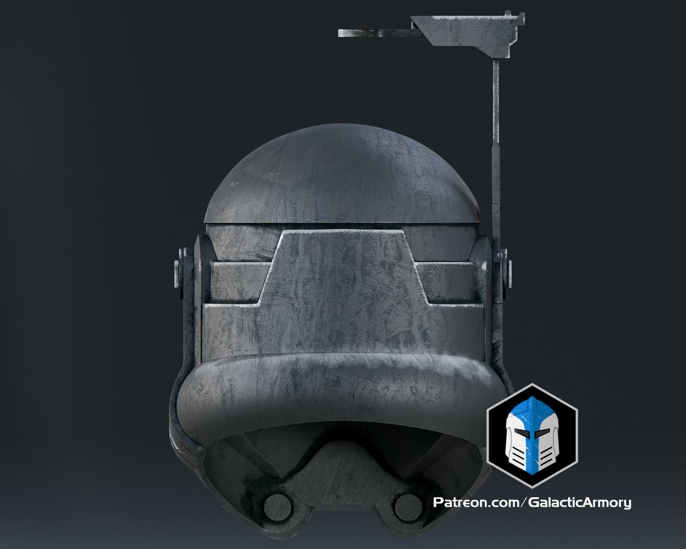 Bad Batch Imperial Crosshair Helmet - 3D Print Files 3d model