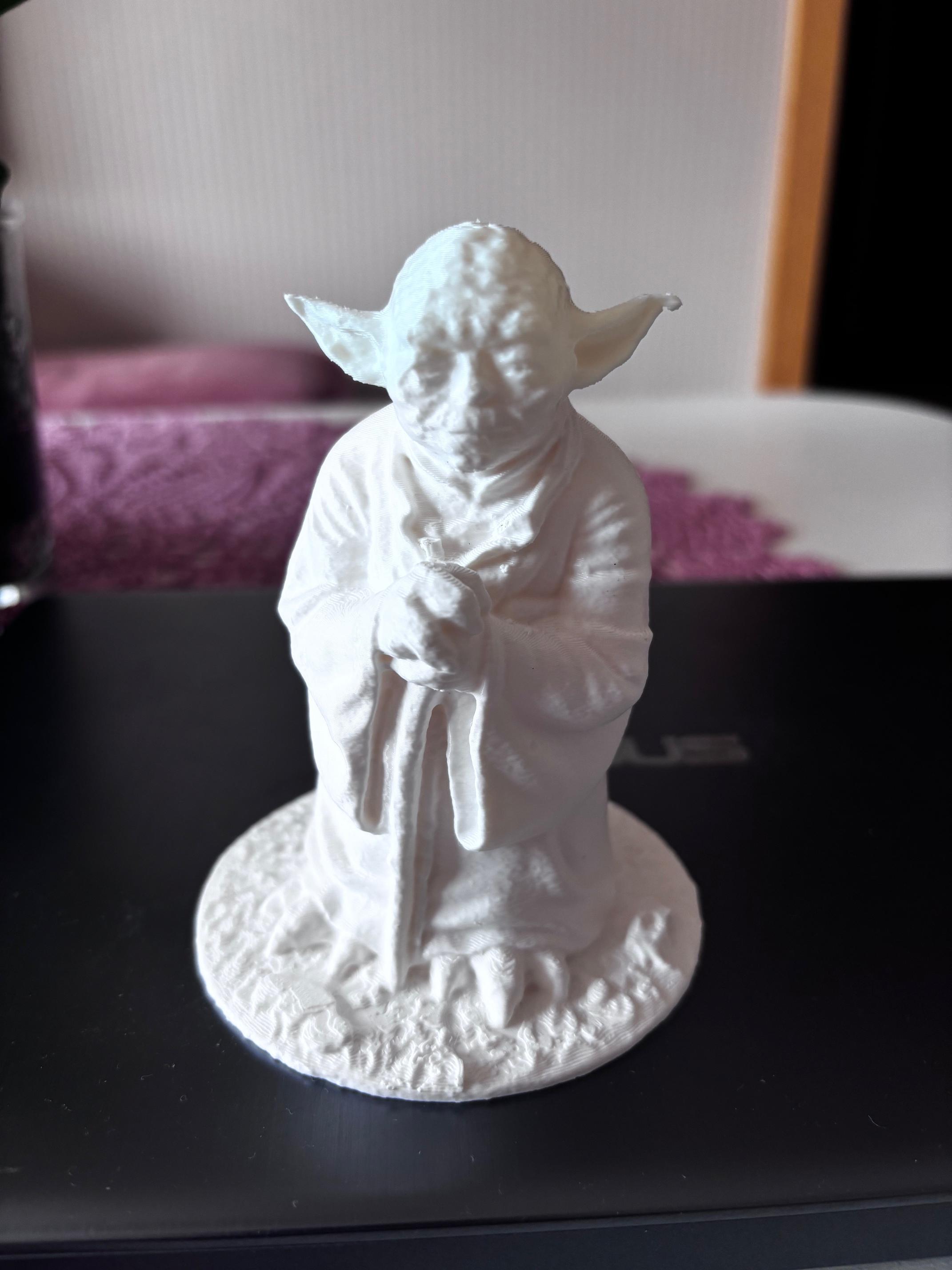 Master yoda 3d model