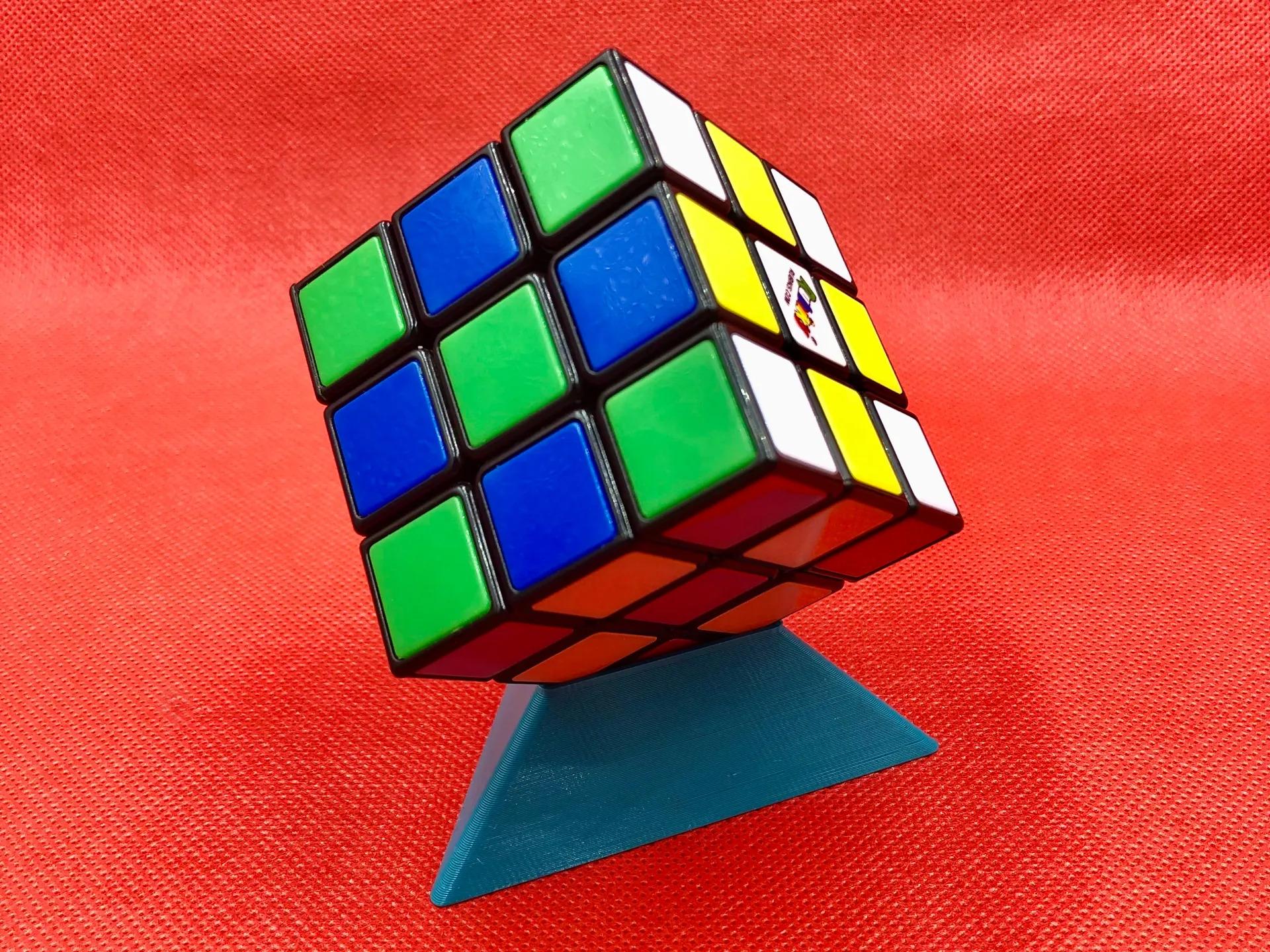 Rubik's Cube Stands 3d model