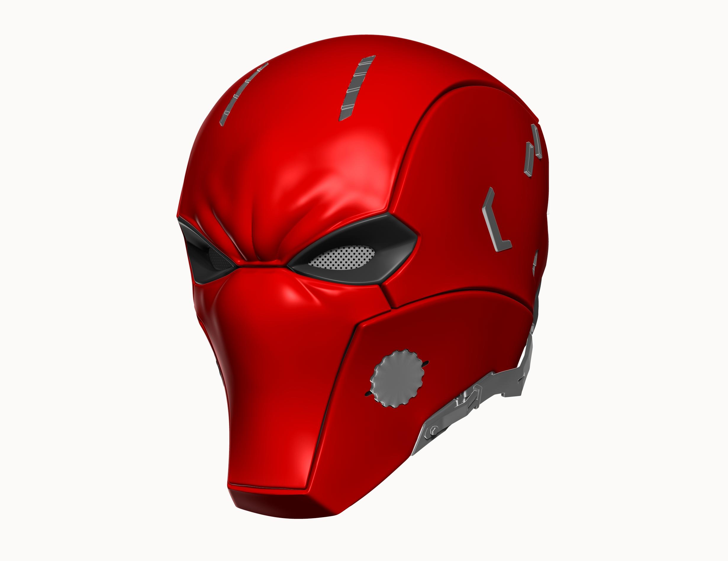 Red Hood Arkham Hybrid 3d model