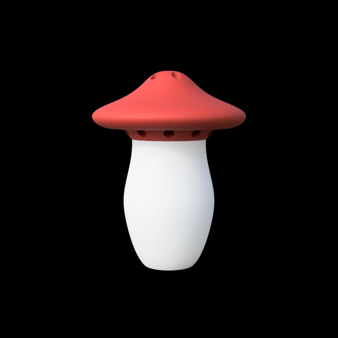 Baking Soda Mushroom - Fridge Deodorizer 3d model