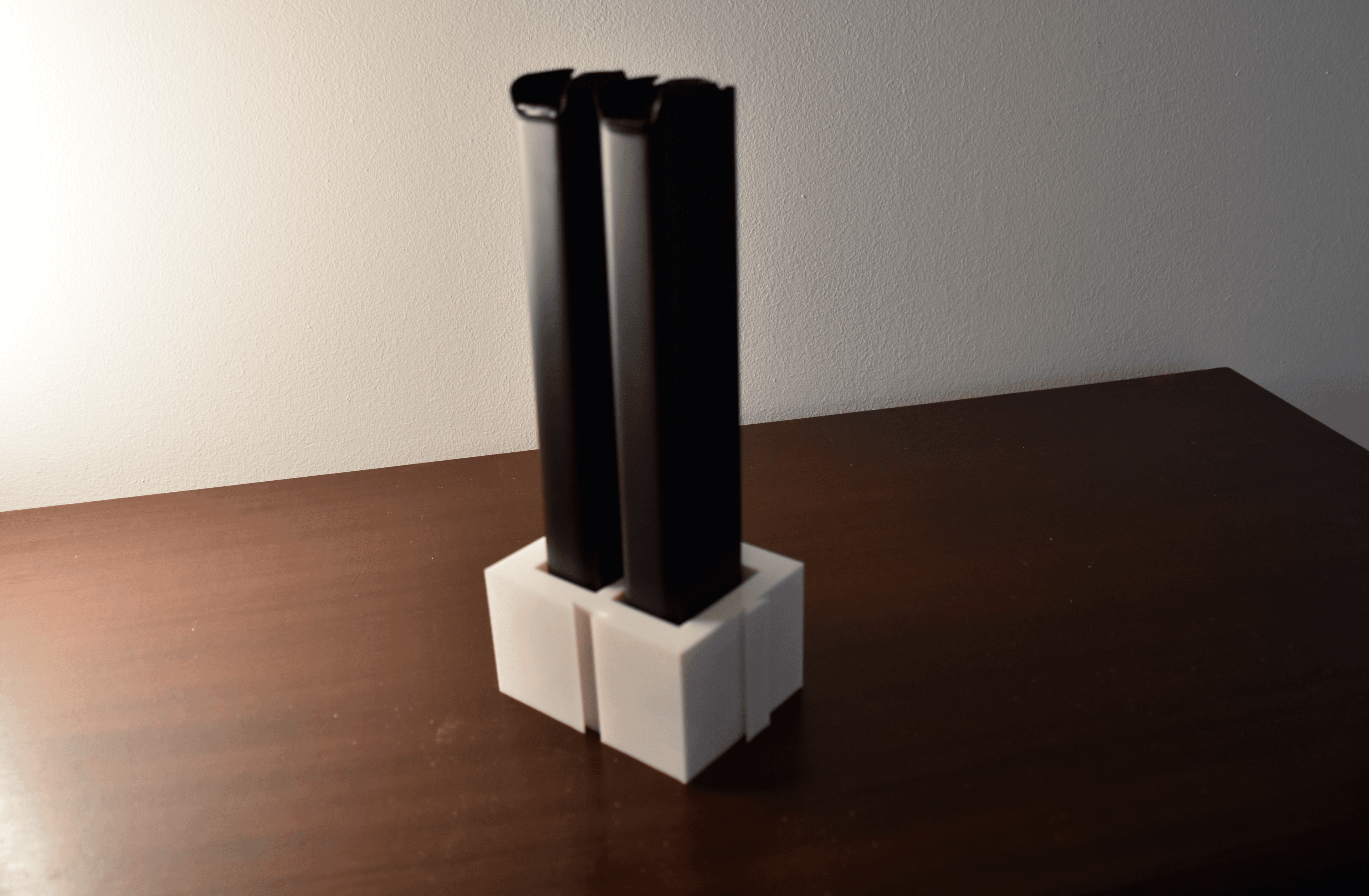 Modular Airsoft magazine organizer (for desk) 3d model