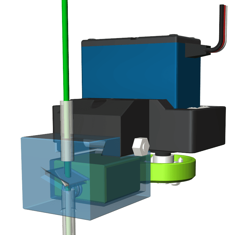 Filament-Cutter Base Module 3d model