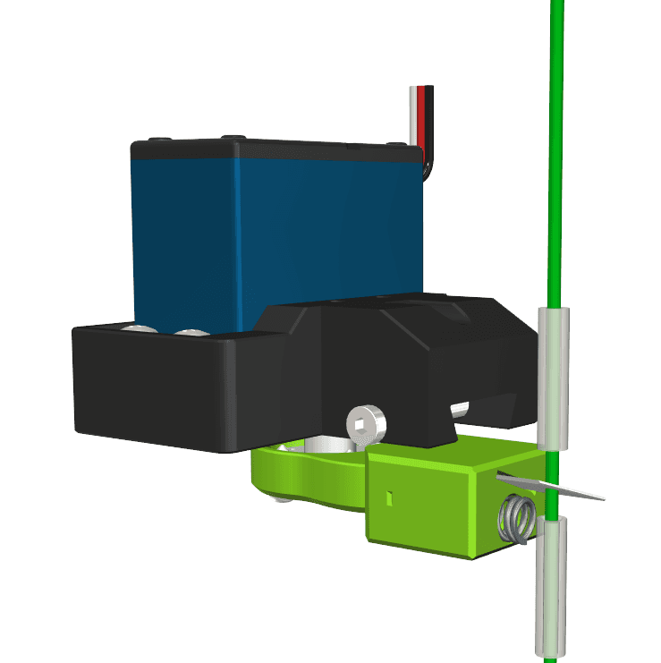 Filament-Cutter Base Module 3d model