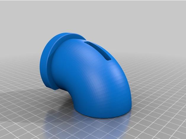 Pet Feeder (Auger based) 3d model