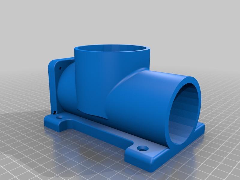 Pet Feeder (Auger based) 3d model