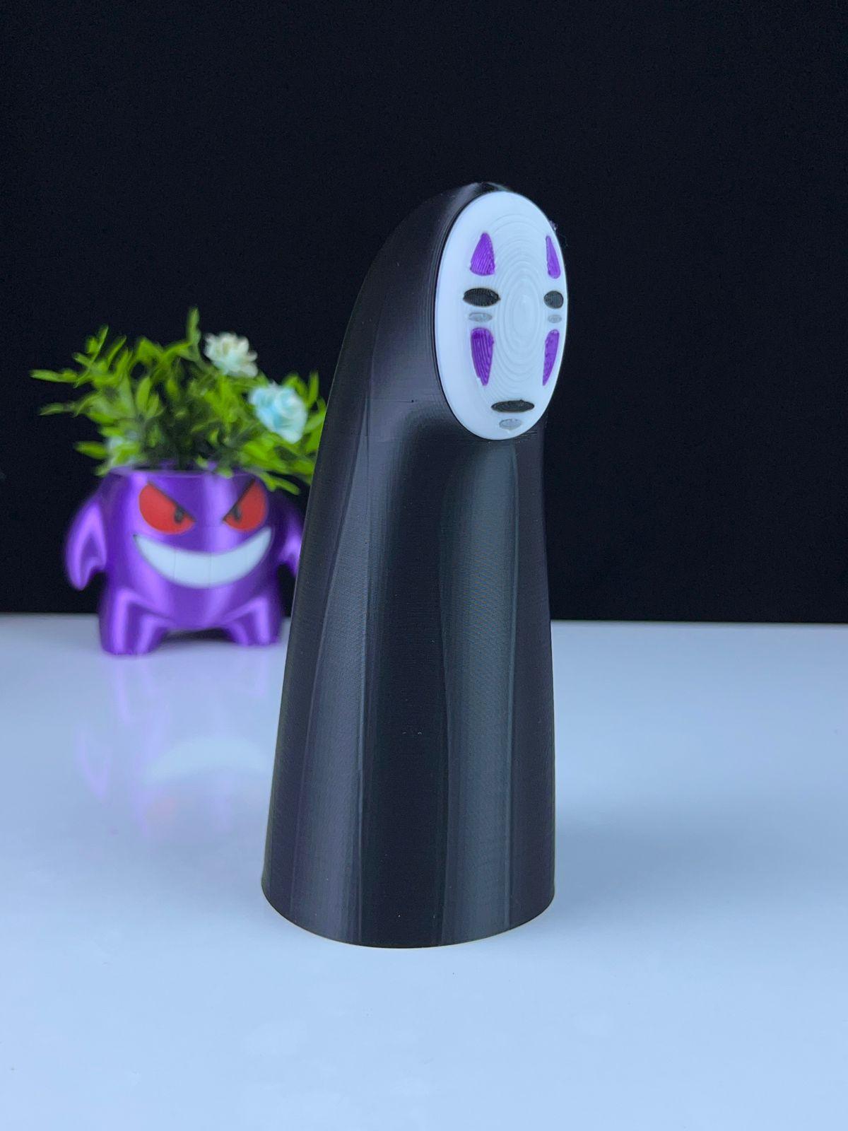 Kaonashi (No Face) - Multipart 3d model