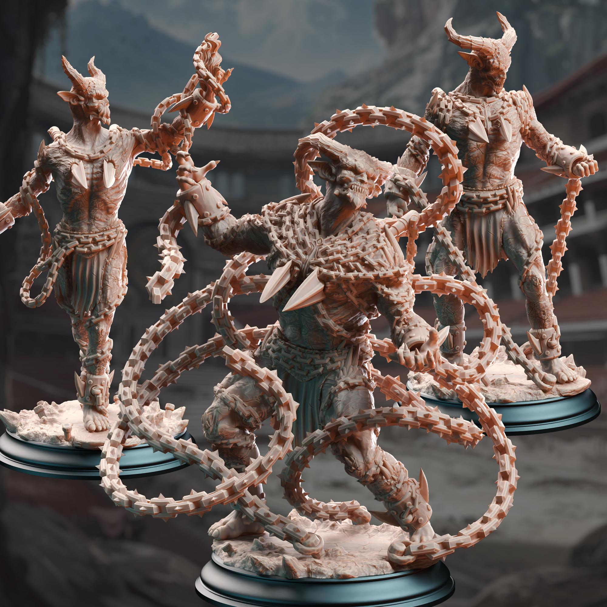 Chain Devils of the Nosmeni 3d model