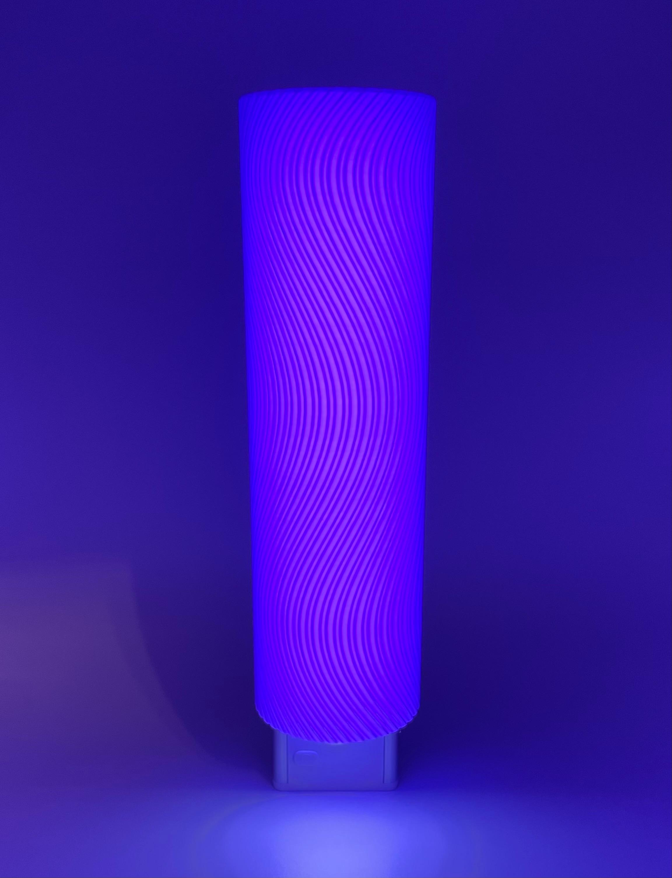 Stair Light Lamp Shade For LED Light 3d model