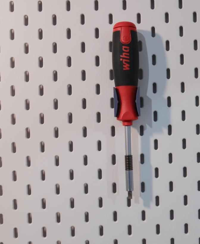 Skådis - Screwdriver Mount 3d model