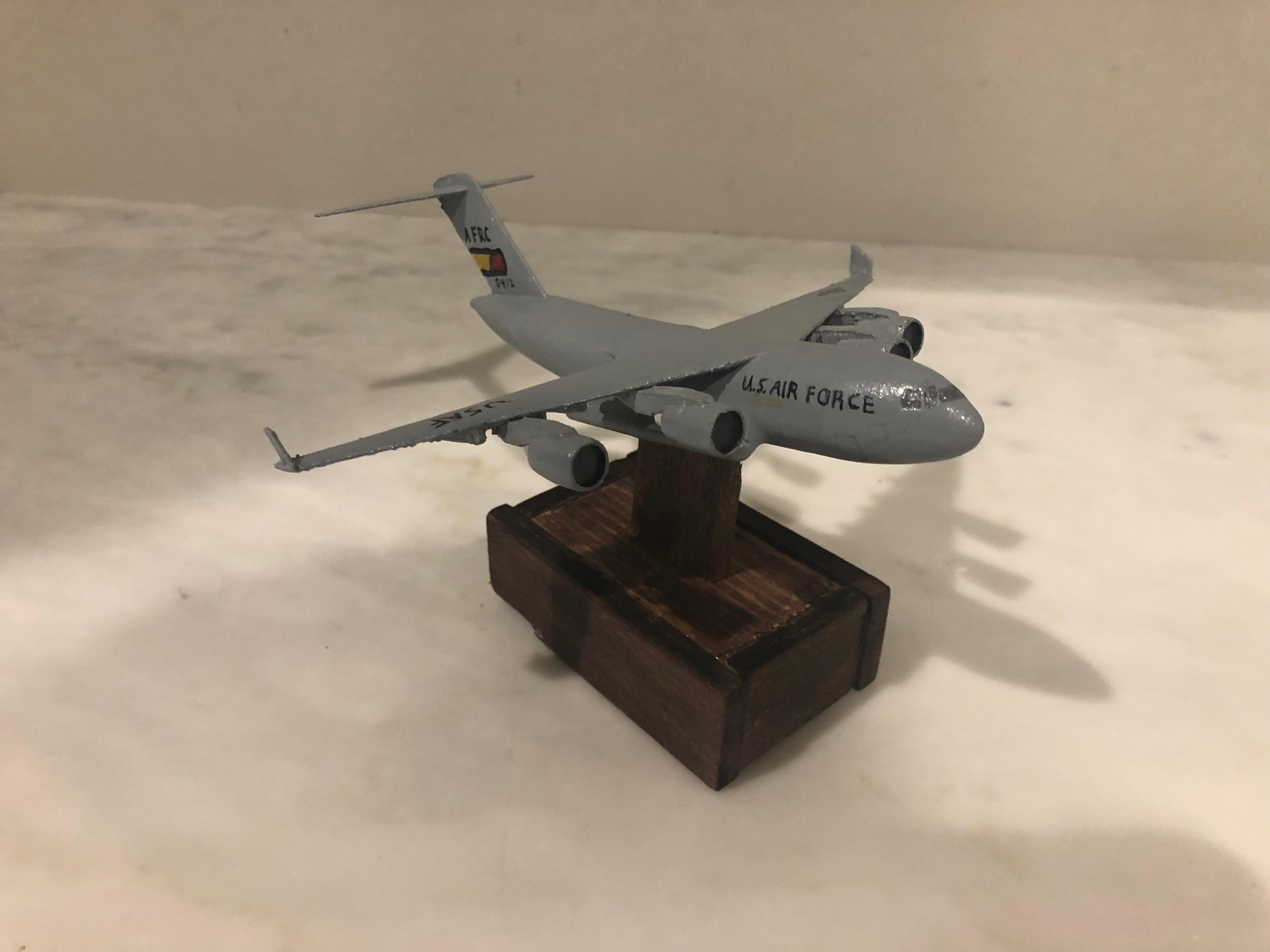 C-17 Globemaster III (read description!!) 3d model