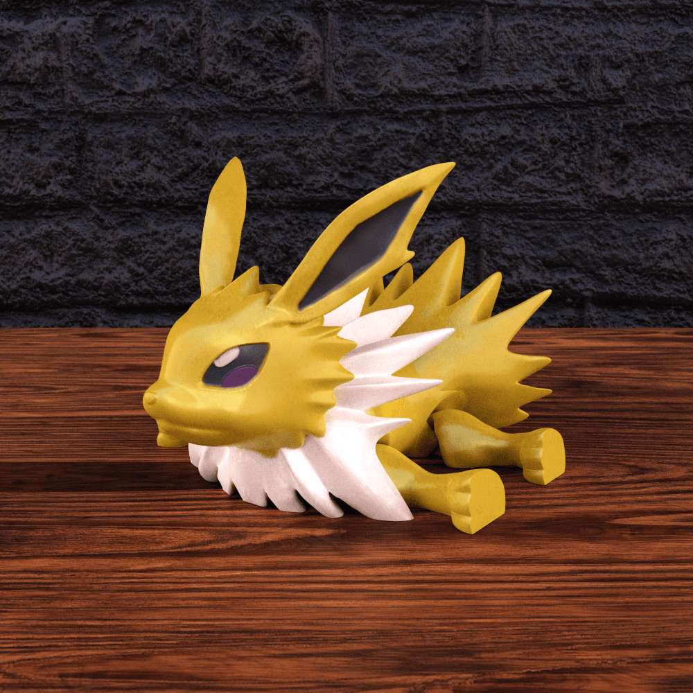 Articulating Jolteon - Pokemon 3d model