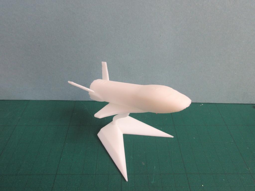 X37B 3d model