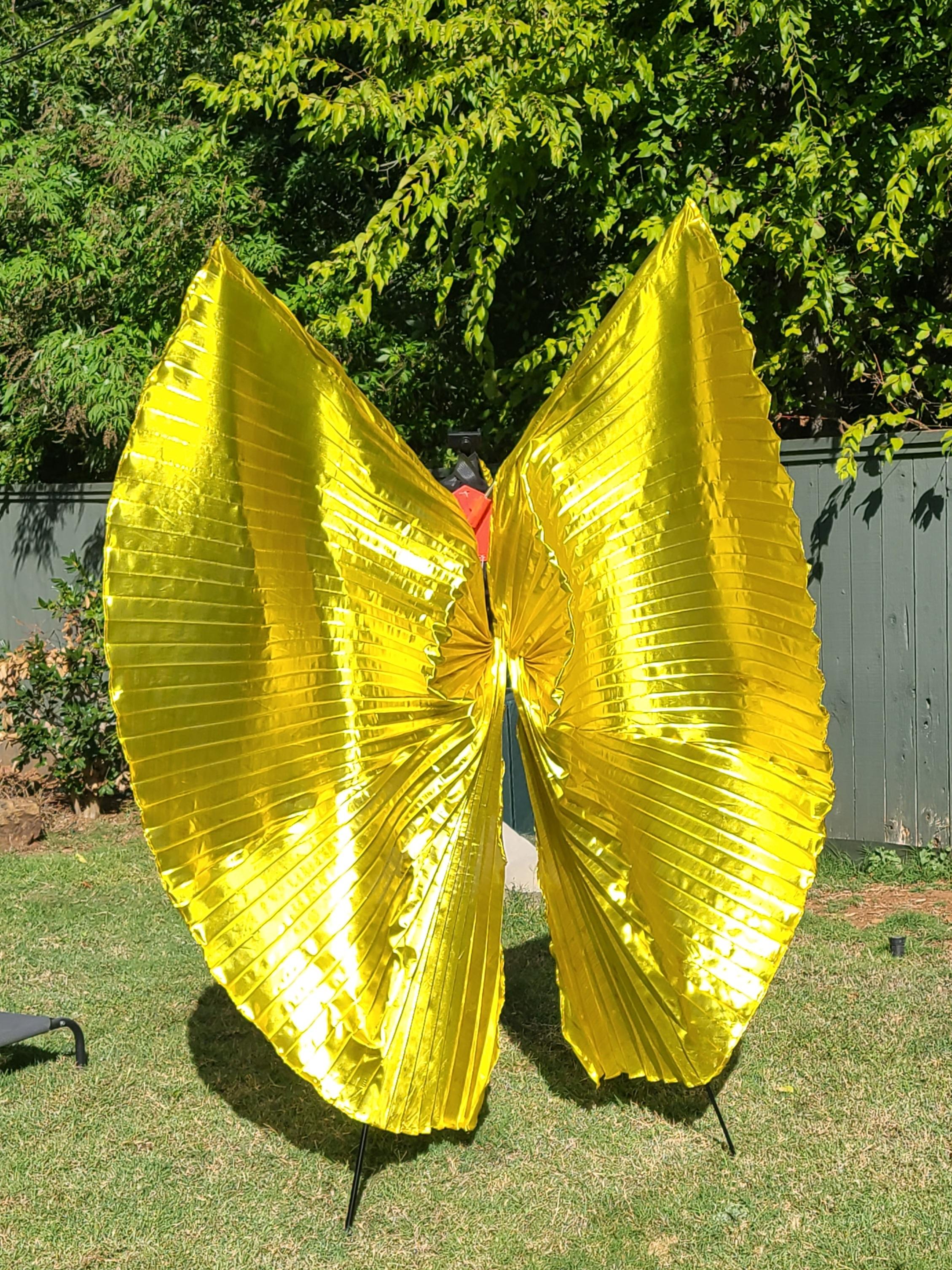 Costume Wing Mount - HalloweenWearable 3d model