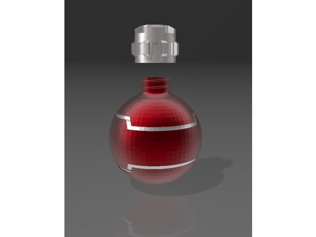 Star Wars Soda Grenade  3d model