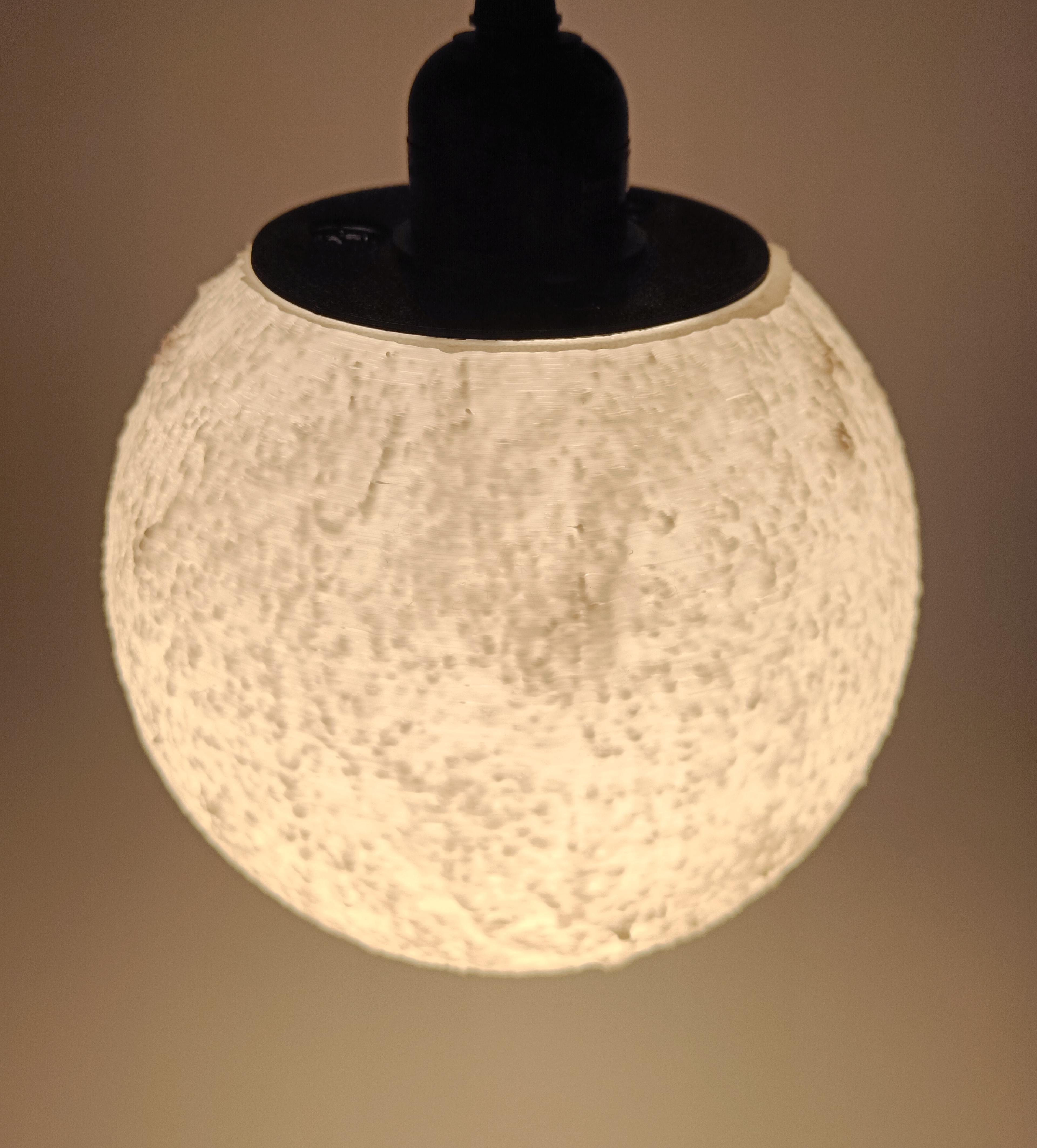 Hybrid Hanging/Desk Sun Lamp 3d model