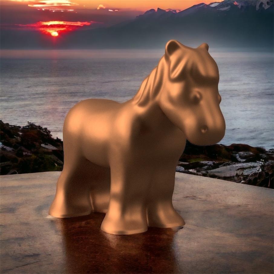 horse mini 3d model